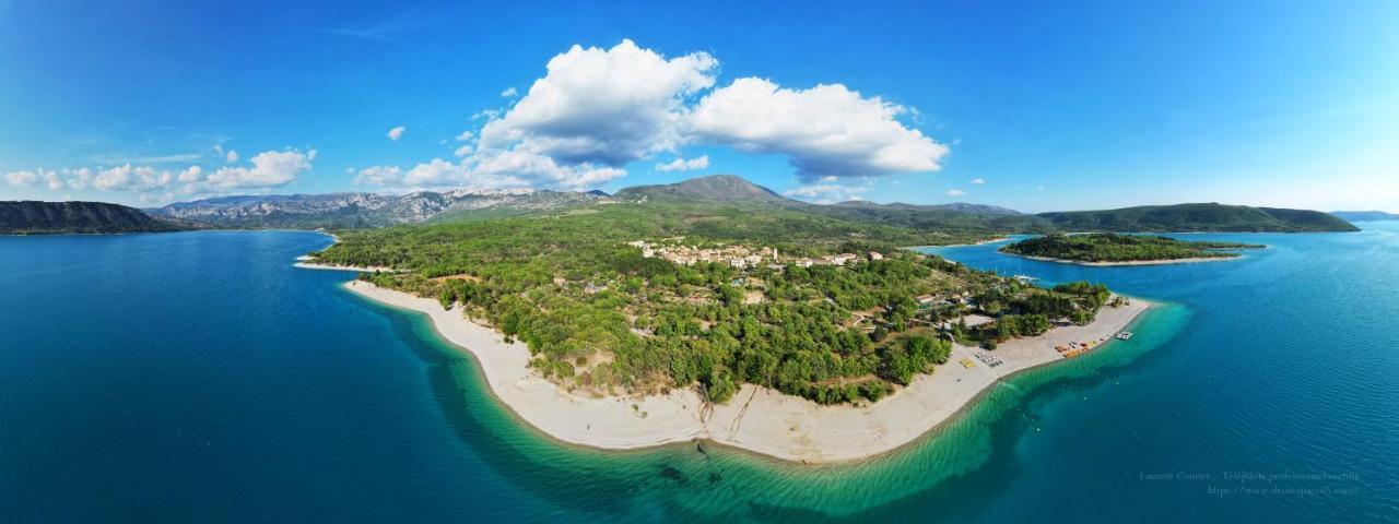 Studi-Hotel Residence Plein Voile Les Salles-sur-Verdon Exterior photo