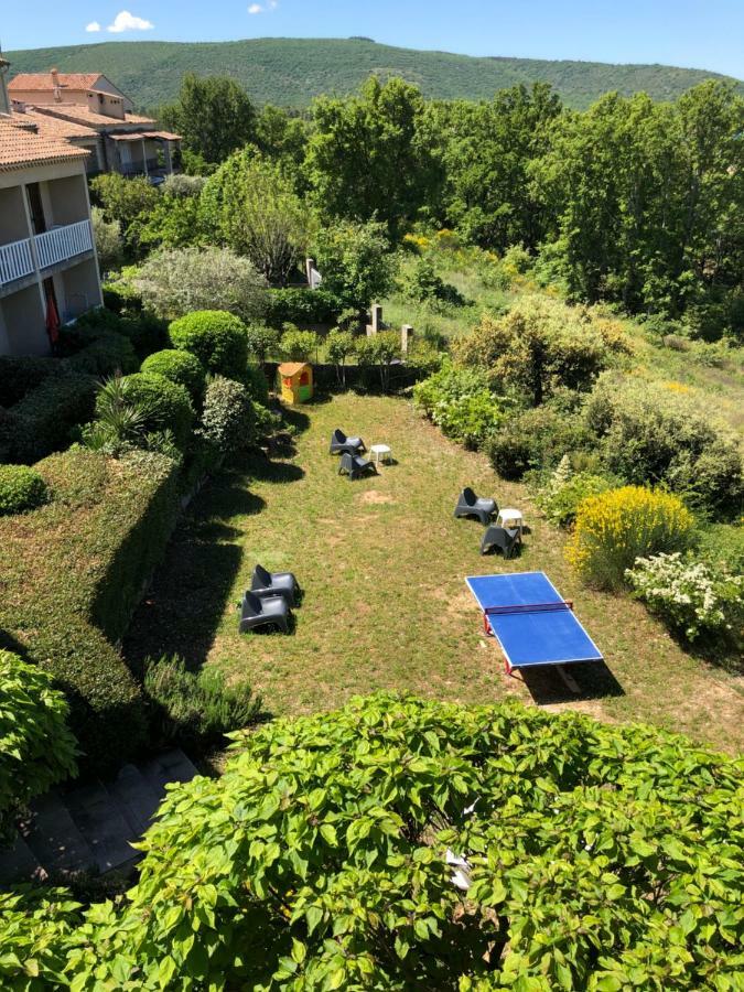 Studi-Hotel Residence Plein Voile Les Salles-sur-Verdon Exterior photo